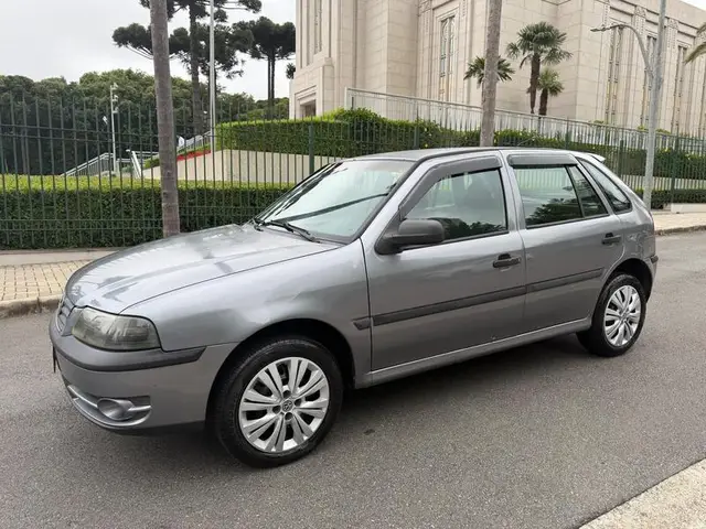 Carro Volkswagen Gol 2005 Power 1.6 MI