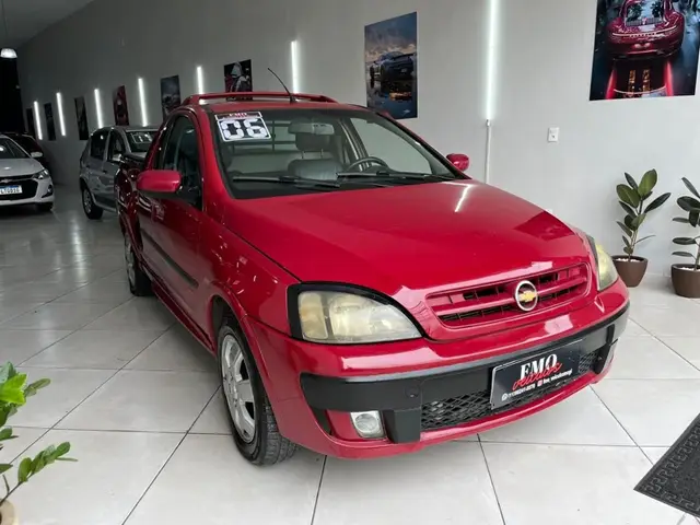Carro Chevrolet Montana 2006 Sport 1.8 (Flex)