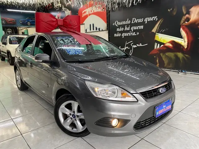 Carro Ford Focus Sedan 2013 GLX 1.6 16V (Flex)