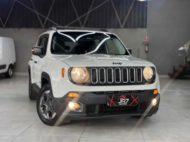 Carro Jeep Renegade 2017 Sport 1.8 4x2 (Aut) (Flex)