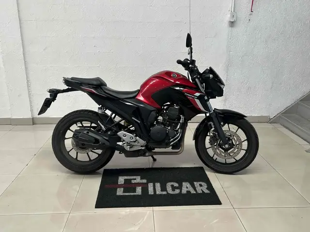 Moto Yamaha Fazer FZ25 2024 Flex
