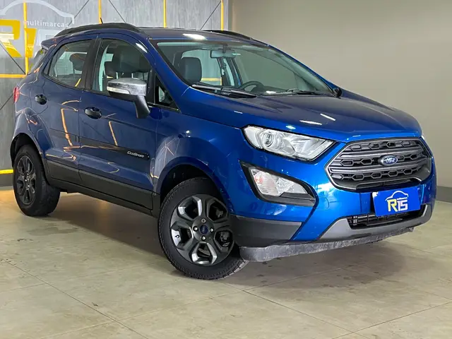 Carro Ford EcoSport 2018 Freestyle 1.5 (Aut) (Flex)