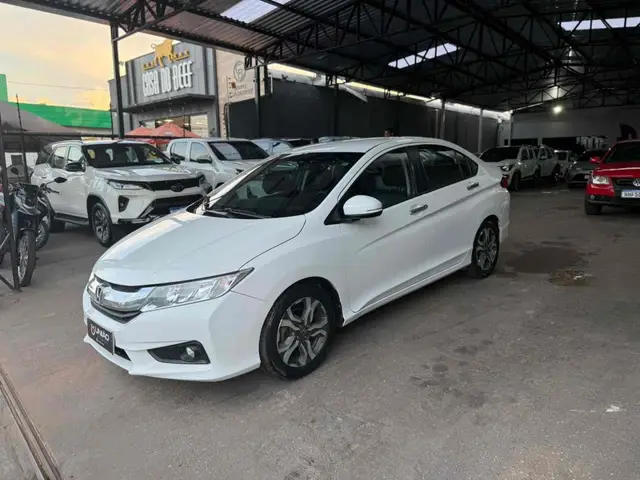 Carro Honda City 2015 LX 1.5 CVT (Flex)