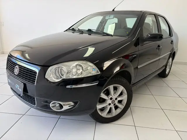 Carro Fiat Siena 2010 HLX 1.8 8V Dualogic (Flex)