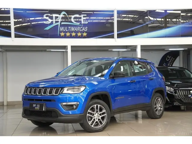 Carro Jeep Compass 2017 2.0 Sport 4x2 (Aut) (Flex)