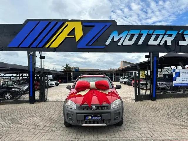 Carro Fiat Strada 2016 Working 1.4 (Flex) (Cabine Estendida)