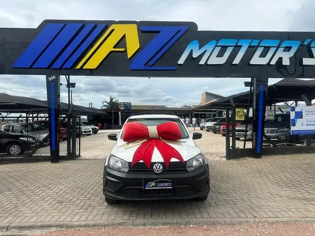 Carro Volkswagen Saveiro 2022 Robust 1.6 MSI CS (Flex)