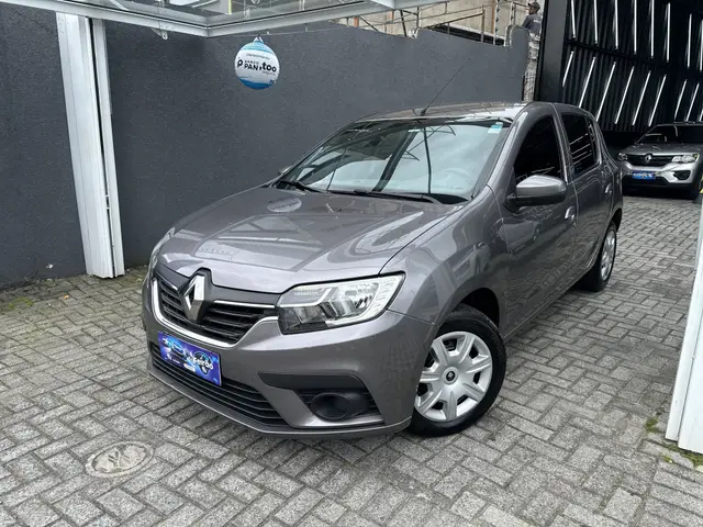 Carro Renault Sandero 2022 Zen 1.0 12V SCe (Flex)