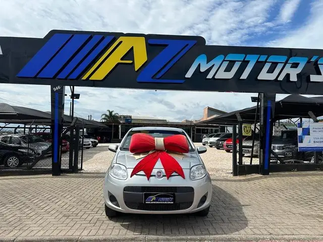 Carro Fiat Palio 2016 Attractive 1.0 Evo (Flex)