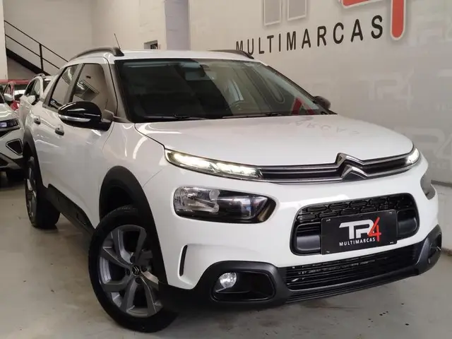 Carro Citroën C4 Cactus 2022 1.6 Feel (Aut) (Flex)