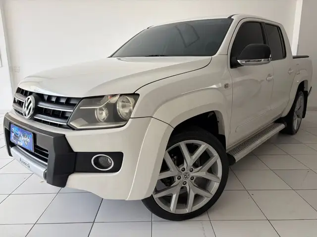 Carro Volkswagen Amarok 2012 2.0 TDi AWD Highline
