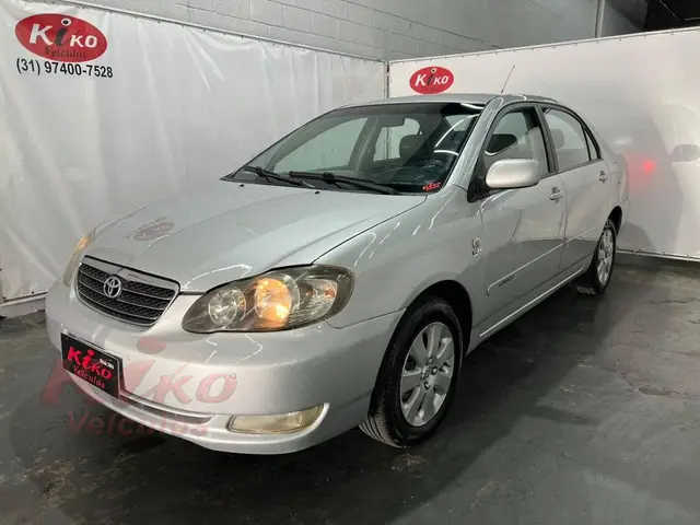 Carro Toyota Corolla 2008 Sedan XEi 1.8 16V (flex)