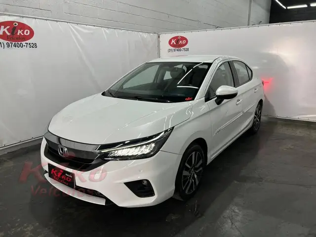 Carro Honda City 2022 Touring 1.5 (Aut)