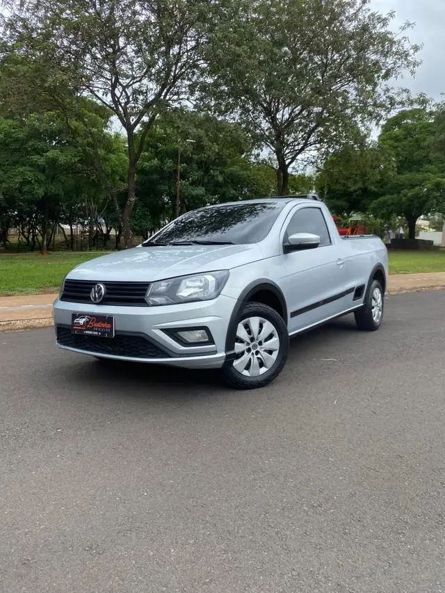 Carro Volkswagen Saveiro 2021 Trendline 1.6 MSI CS (Flex)