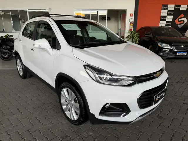 Carro Chevrolet Tracker 2018 Premier 1.4 Turbo (Aut) (Flex)