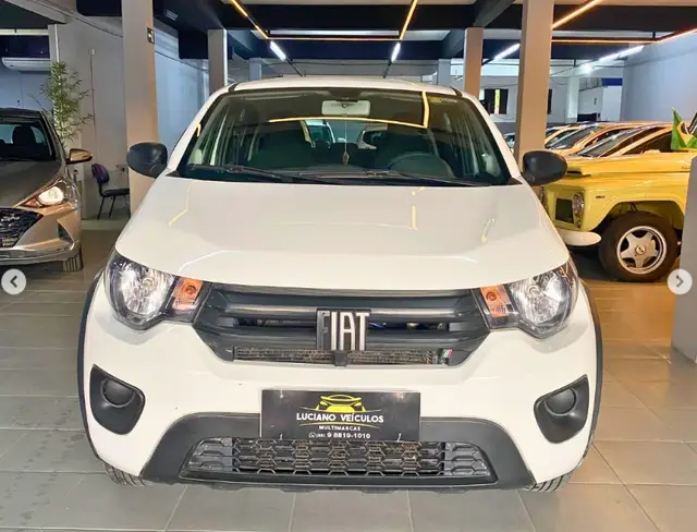 Carro Fiat Mobi 2023 Like 1.0 (Flex)