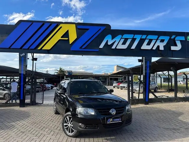 Carro Volkswagen Parati 2009 1.6 G4 (Flex)