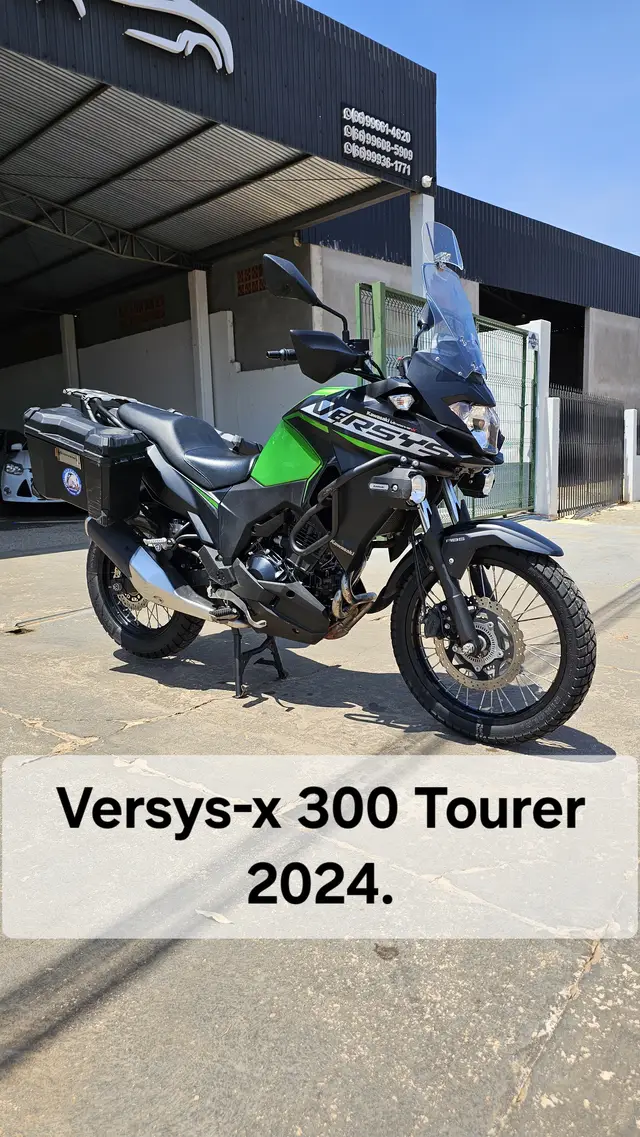 Moto Kawasaki Versys 2024 X 300 TOURER