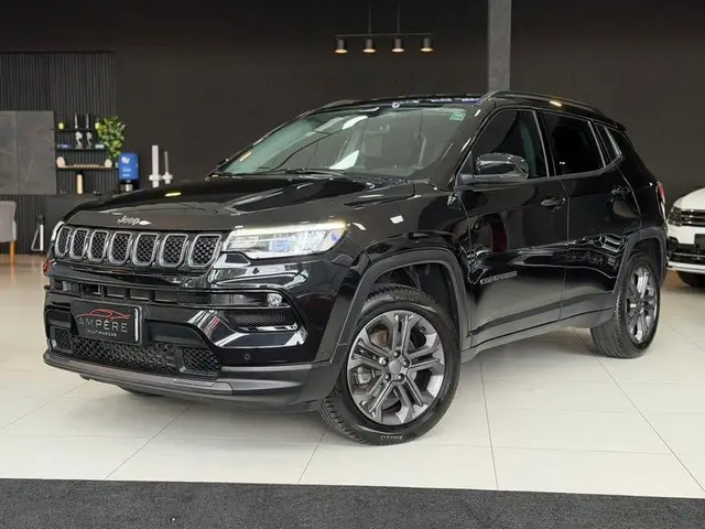 Carro Jeep Compass 2024 Limited 1.3 T270 (Aut) (Flex)