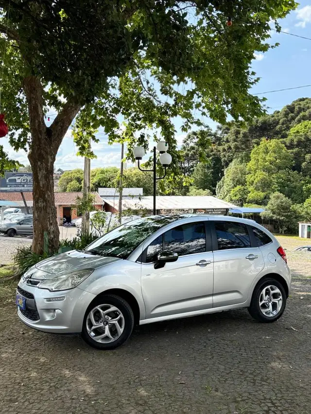 Carro Citroën C3 2014 Exclusive 1.6 16V (Flex)