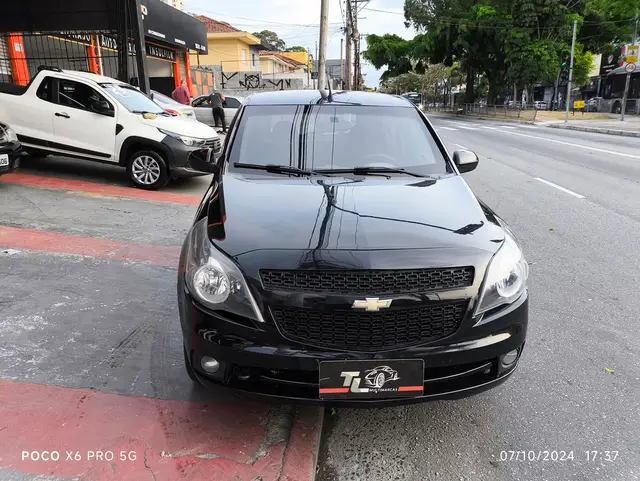 Carro Chevrolet Agile 2013 LTZ 1.4 8V (Flex)