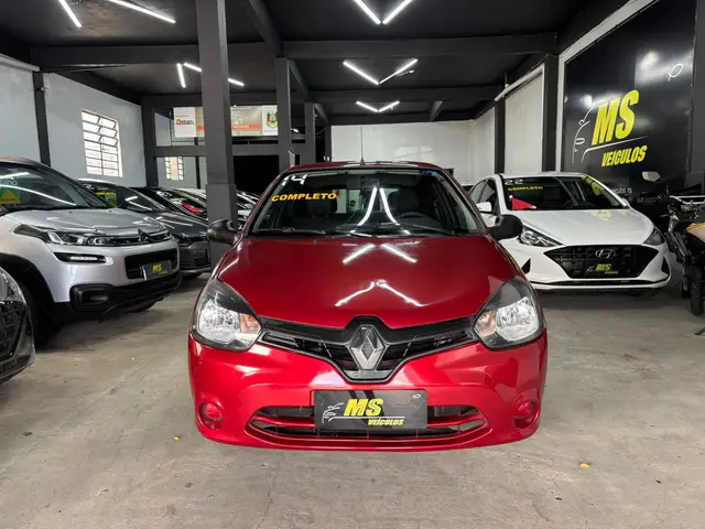 Carro Renault Clio 2014 Hatch. RN/ALIZÉ/EXPR./1.0 HI-POWER 16V