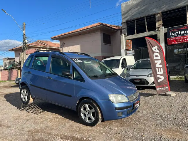 Carro Fiat Idea 2006 ELX 1.4 (Flex)