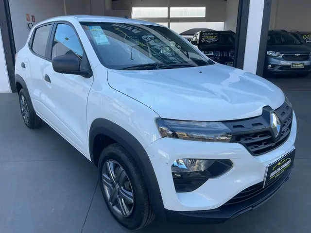 Carro Renault Kwid 2023 Zen 1.0 12v SCe (Flex)