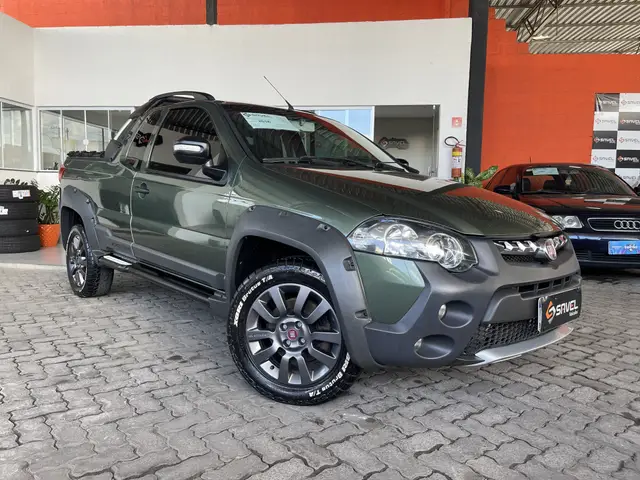 Carro Fiat Strada 2016 Adv. Ext./ Ext.1.8 LOCKER Flex CE