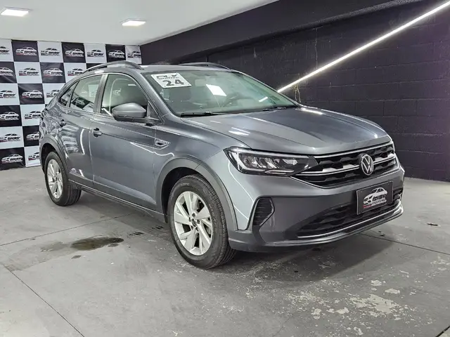 Carro Volkswagen Nivus 2024 Comfortline 200 TSI