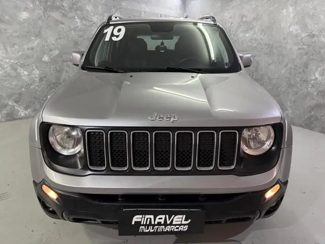 Carro Jeep Renegade 2019 Longitude 1.8 4x2 (Aut) (Flex)