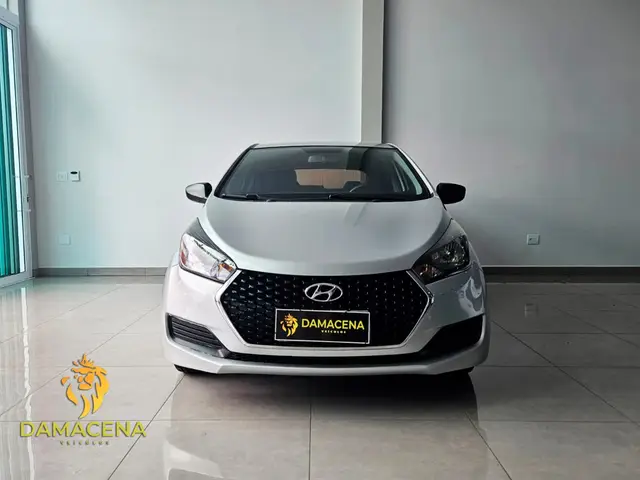 Carro Hyundai HB20 2019 1.0 Unique (Flex)
