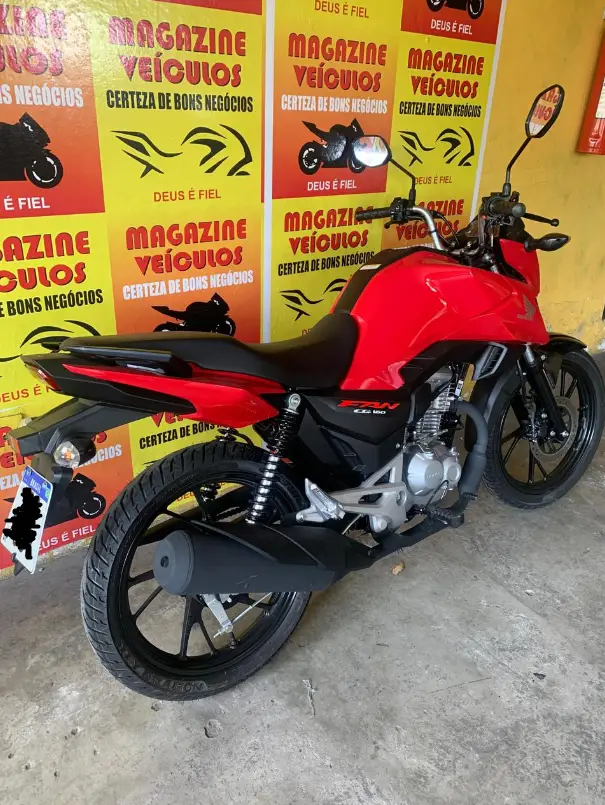 Moto Honda CG 160 2025 Fan