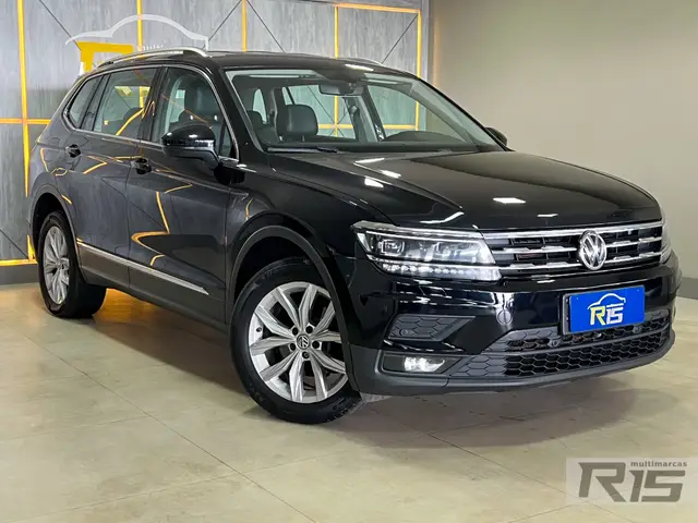 Carro Volkswagen Tiguan 2018 1.4 250 TSI Allspace Comfortline