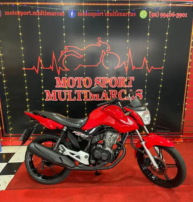 Moto Honda CG 160 2018 Fan