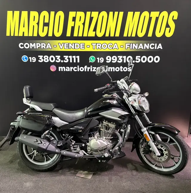 Moto Haojue Master Ride 150 2024 CBS