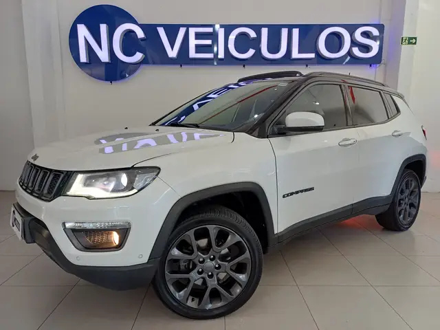 Carro Jeep Compass 2021 2.0 TDI Série S Auto 4x4