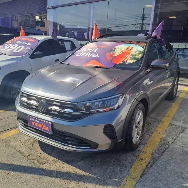 Carro Volkswagen Nivus 2024 Comfortline 200 TSI