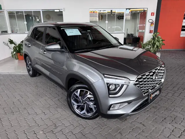 Carro Hyundai Creta 2024 Platinum 1.0 Turbo (Aut) (Flex)