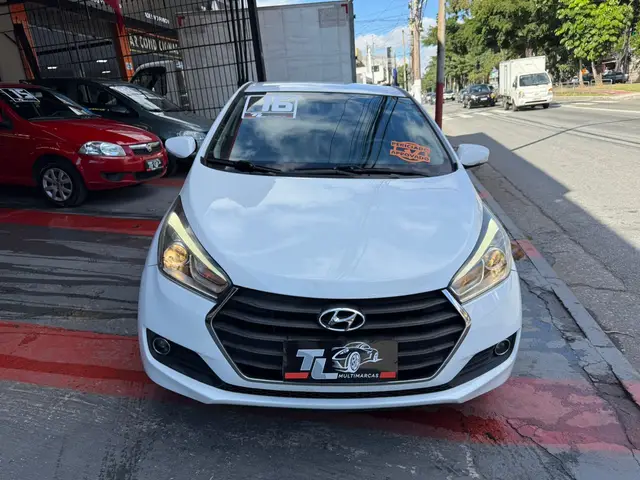 Carro Hyundai HB20 2016 1.6 Premium (Aut) (Flex)
