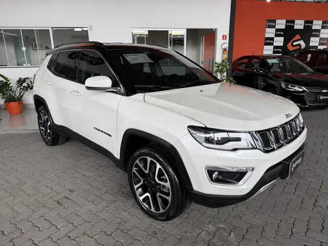 Carro Jeep Compass 2020 2.0 TDI Limited 4WD (Aut)
