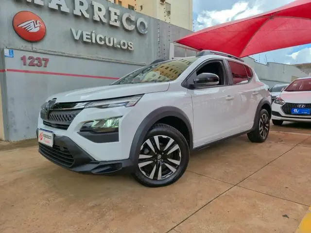 Carro Renault Kardian 2025 Evolution 1.0 Turbo AT