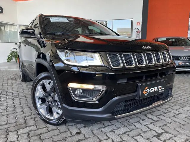Carro Jeep Compass 2017 2.0 Limited (Aut) (Flex)