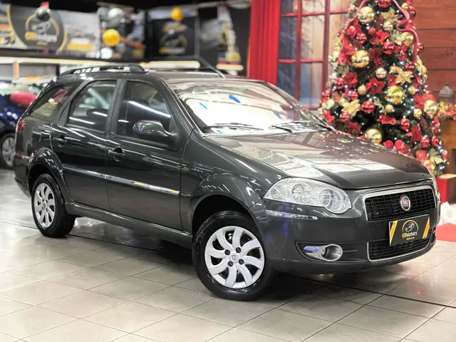 Carro Fiat Palio Weekend 2012 Attractive 1.4 8V (Flex)