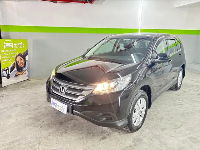 Carro Honda CR-V 2013 LX 2.0 16v Flexone (Aut)