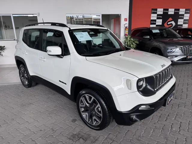 Carro Jeep Renegade 2021 Longitude 2.0 TDI 4x4 (Aut)