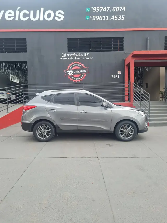 Carro Hyundai ix35 2018 2.0 GL 2WD (Aut) (Flex)