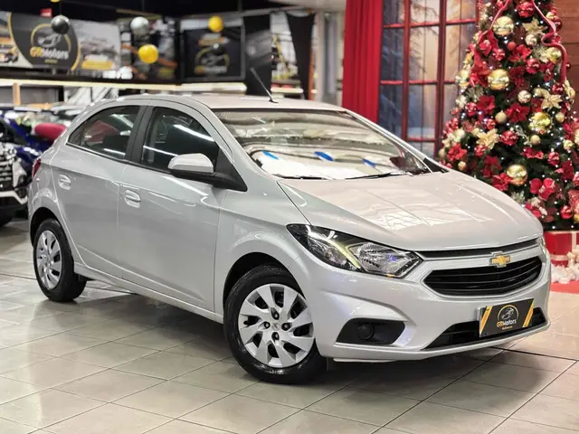 Carro Chevrolet Onix 2017 1.4 LT SPE/4