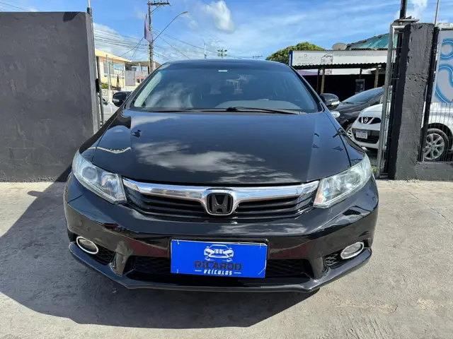 Carro Honda Civic 2014 New  LXR 2.0 i-VTEC (Aut) (Flex)