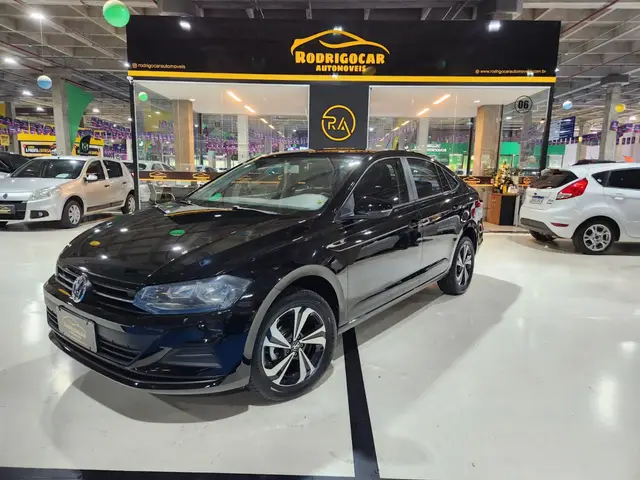 Carro Volkswagen Virtus 2019 1.6 Sense 16V (Flex) (Aut) (PCD)